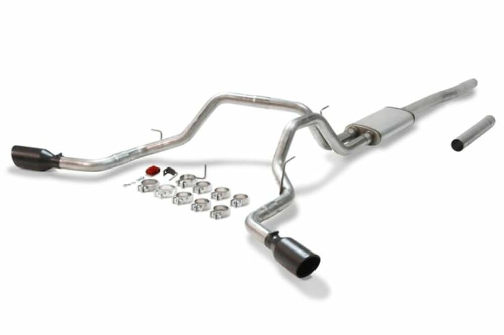 t 2004-2008 Ford F-150 Exhaust System Cat-Back Stainless Steel 717868 Flowmaster