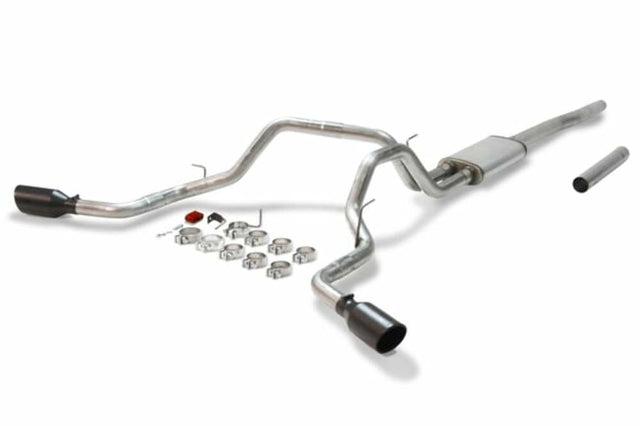 t 2004-2008 Ford F-150 Exhaust System Cat-Back Stainless Steel 717868 Flowmaster