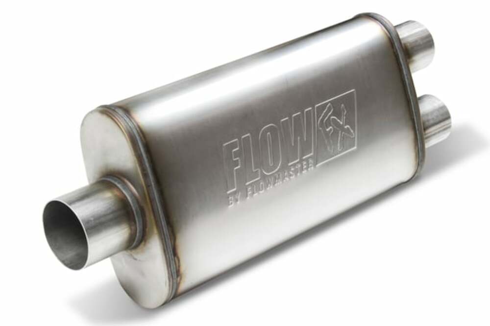 t 2004-2008 Ford F-150 Exhaust System Cat-Back Stainless Steel 717868 Flowmaster