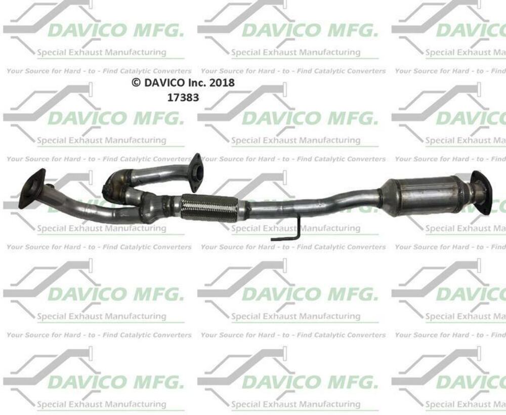 t 2004-2008 Toyota Solara Catalytic Converter 17383 Davico Mfg