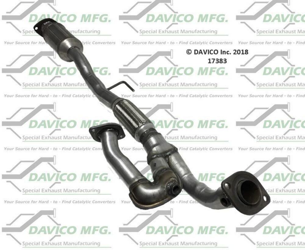 t 2004-2008 Toyota Solara Catalytic Converter 17383 Davico Mfg