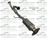 t 2004-2008 Toyota Solara Catalytic Converter 17383 Davico Mfg