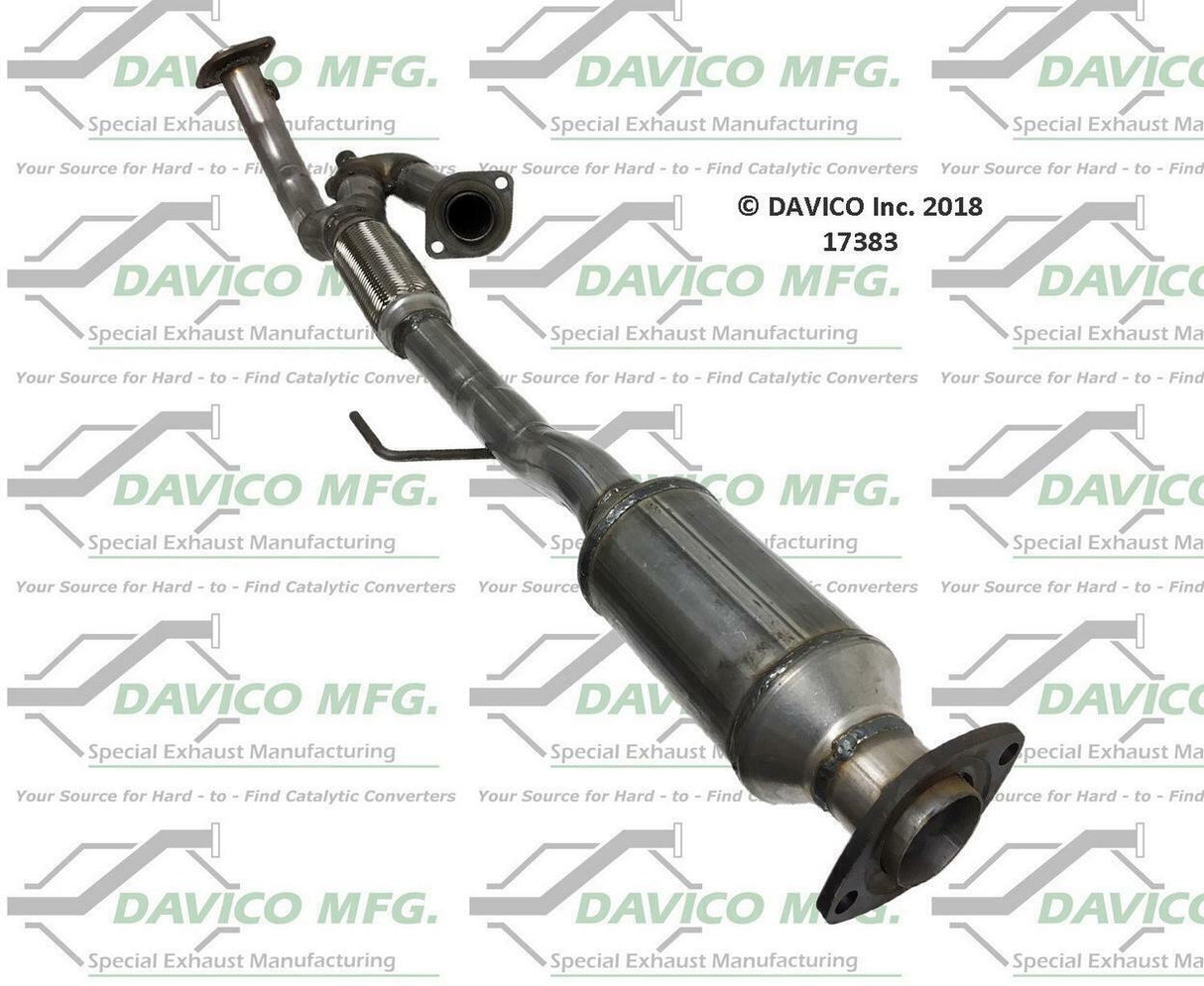 t 2004-2008 Toyota Solara Catalytic Converter 17383 Davico Mfg