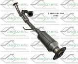 t 2004-2008 Toyota Solara Catalytic Converter 17383 Davico Mfg