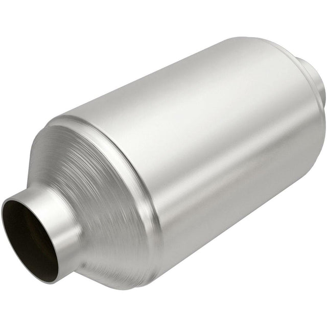 MagnaFlow universal catalytic converter 2 inch inlet/outlet stainless steel CARB compliant 5461204