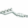 MagnaFlow direct-fit catalytic converter for 2004-2009 Cadillac driver side stainless steel CARB compliant OBDII 51070
