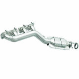 MagnaFlow direct-fit catalytic converter for 2004-2009 Cadillac driver side stainless steel CARB compliant OBDII 51070