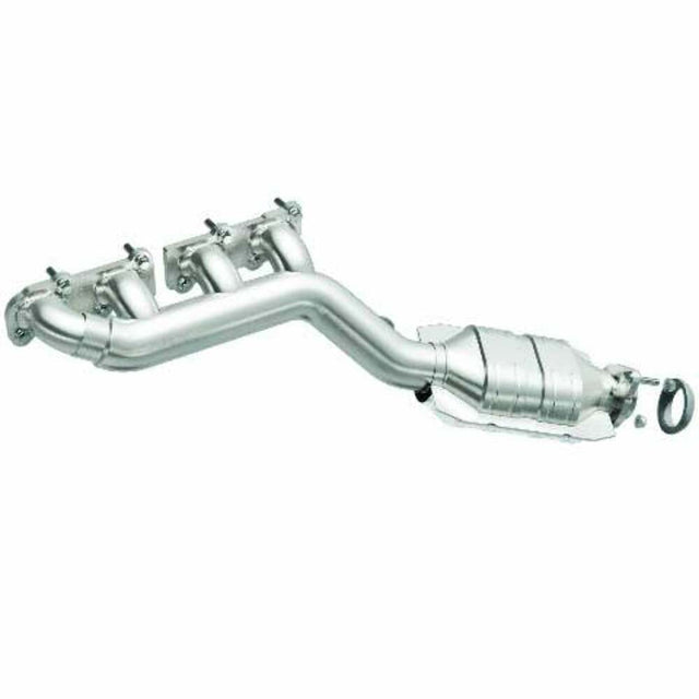 MagnaFlow direct-fit catalytic converter for 2004-2009 Cadillac driver side stainless steel CARB compliant OBDII 51070