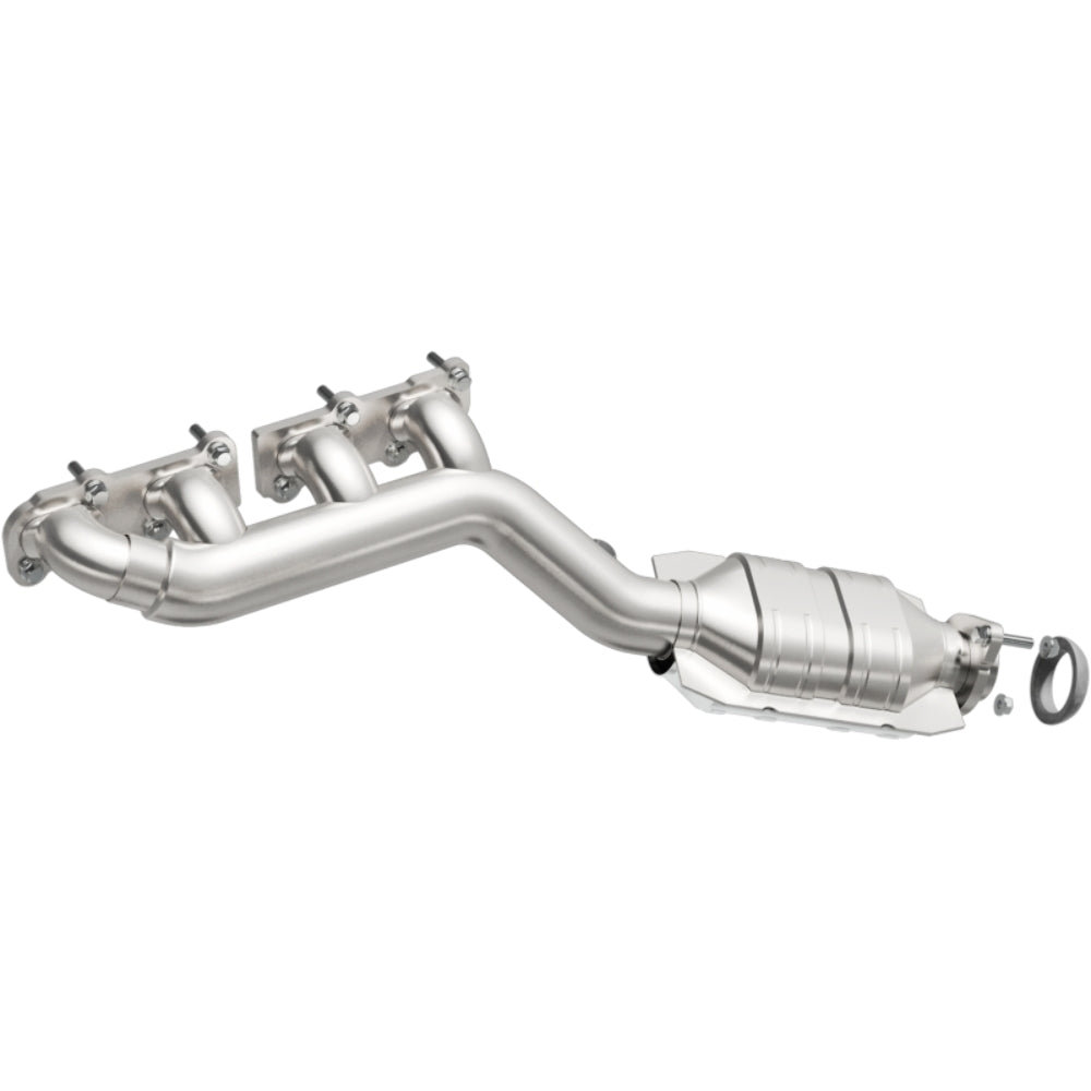 MagnaFlow direct-fit catalytic converter for 2004-2009 Cadillac driver side stainless steel CARB compliant OBDII 51070