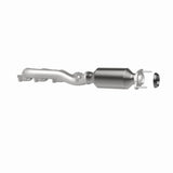 MagnaFlow direct-fit catalytic converter for 2004-2009 Cadillac driver side stainless steel CARB compliant OBDII 51070