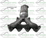 t 2004-2009 Kia Spectra Catalytic Converter 18298 Davico Mfg