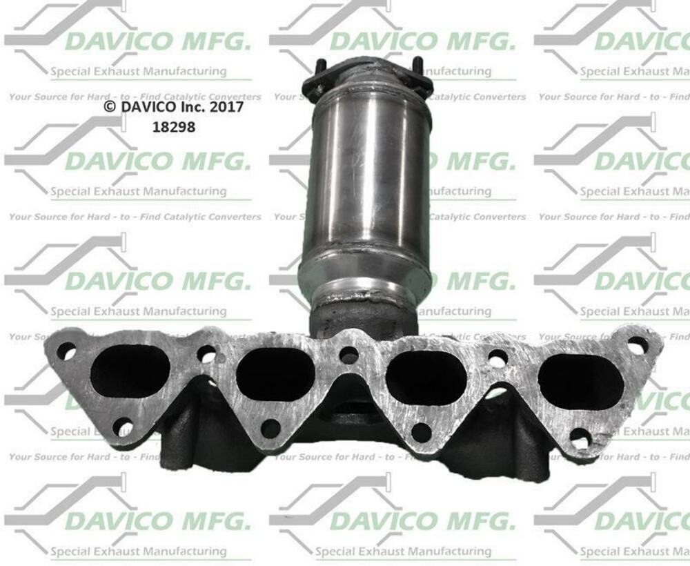 t 2004-2009 Kia Spectra Catalytic Converter 18298 Davico Mfg