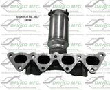t 2004-2009 Kia Spectra Catalytic Converter 18298 Davico Mfg