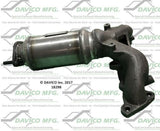 t 2004-2009 Kia Spectra Catalytic Converter 18298 Davico Mfg