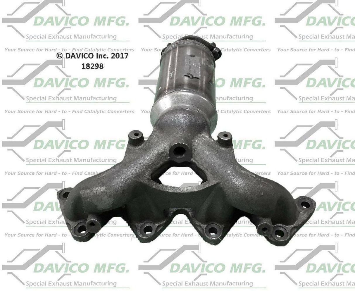 t 2004-2009 Kia Spectra Catalytic Converter 18298 Davico Mfg