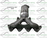 t 2004-2009 Kia Spectra Catalytic Converter 18298 Davico Mfg