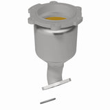 MagnaFlow direct-fit catalytic converter for 2004-2009 Nissan 3.5L stainless steel CARB compliant 5582296