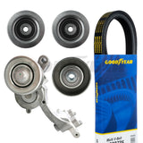 t 2004-2009 Toyota 4Runner Serpentine Belt Drive Component Kit Goodyear 5027 Good Year Belts