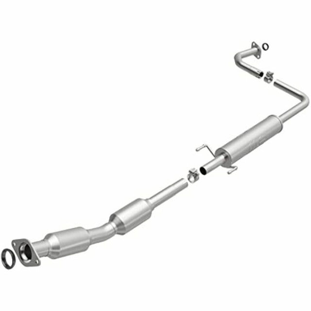 MagnaFlow direct-fit catalytic converter for 2004-2009 Toyota stainless steel CARB compliant OBDII