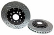 2004-2009 XLR EradiSpeed Plus Disc Brake Rotors Front 2301011 slotted