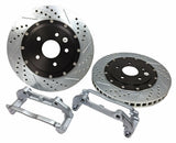 2004-2009 XLR EradiSpeed Plus Disc Brake Rotors Front 2301053 slotted