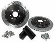 2004-2009 XLR EradiSpeed Plus Disc Brake Rotors Rear 2302021 slotted