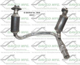 t 2004-2010 Dodge Dakota Catalytic Converter 19217 Davico Mfg