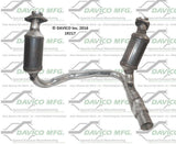 t 2004-2010 Dodge Dakota Catalytic Converter 19217 Davico Mfg
