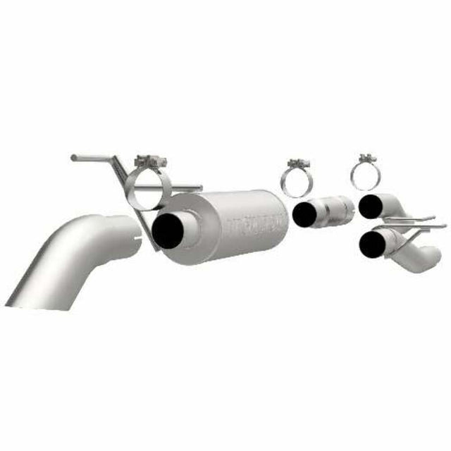 MagnaFlow cat-back exhaust system for 2004-2010 Ford F-150 stainless steel 17107