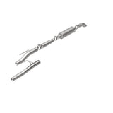 MagnaFlow cat-back exhaust system for 2004-2010 Ford F-150 stainless steel 17107