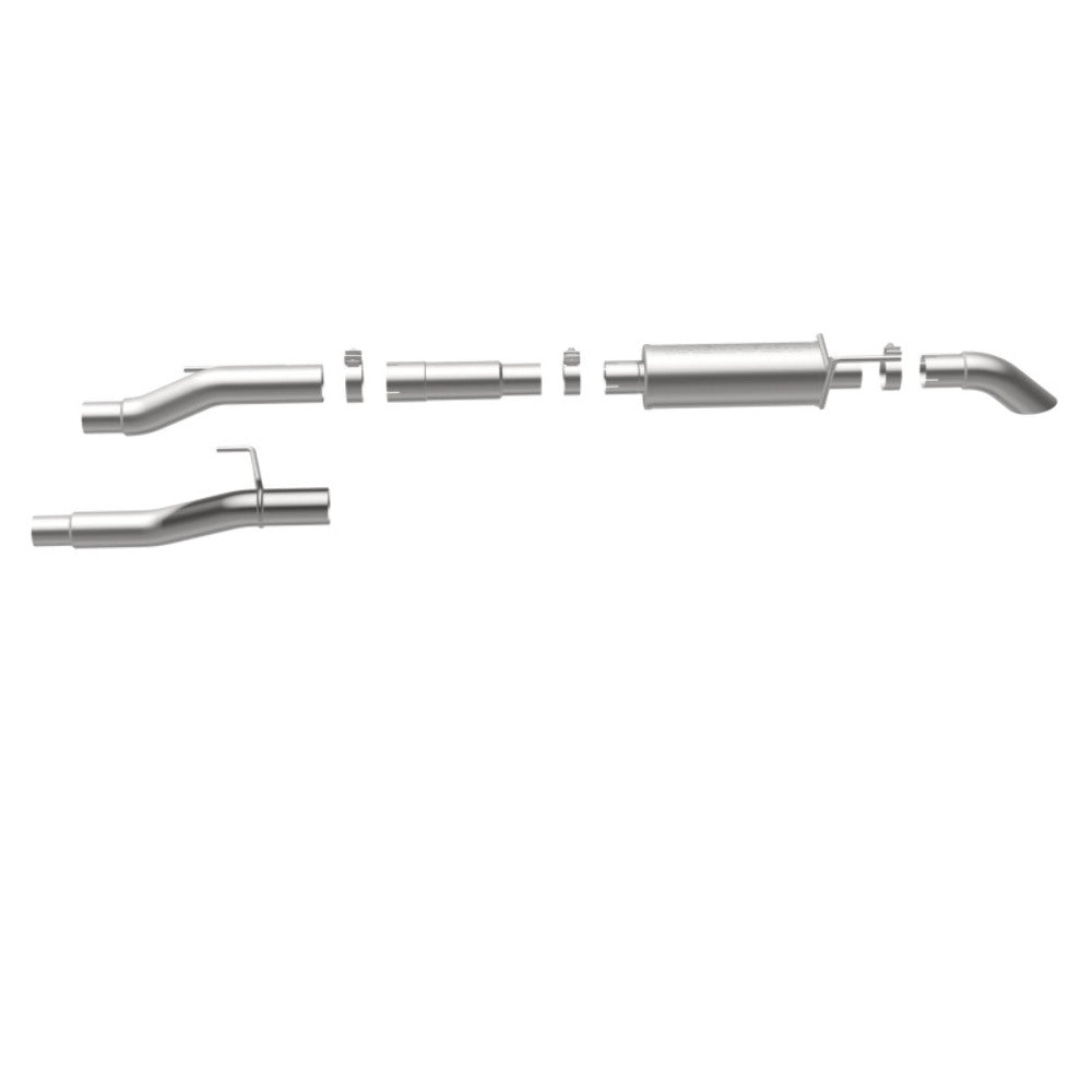 MagnaFlow cat-back exhaust system for 2004-2010 Ford F-150 stainless steel 17107