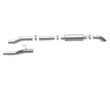 MagnaFlow cat-back exhaust system for 2004-2010 Ford F-150 stainless steel 17107