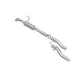 MagnaFlow cat-back exhaust system for 2004-2010 Ford F-150 stainless steel 17107