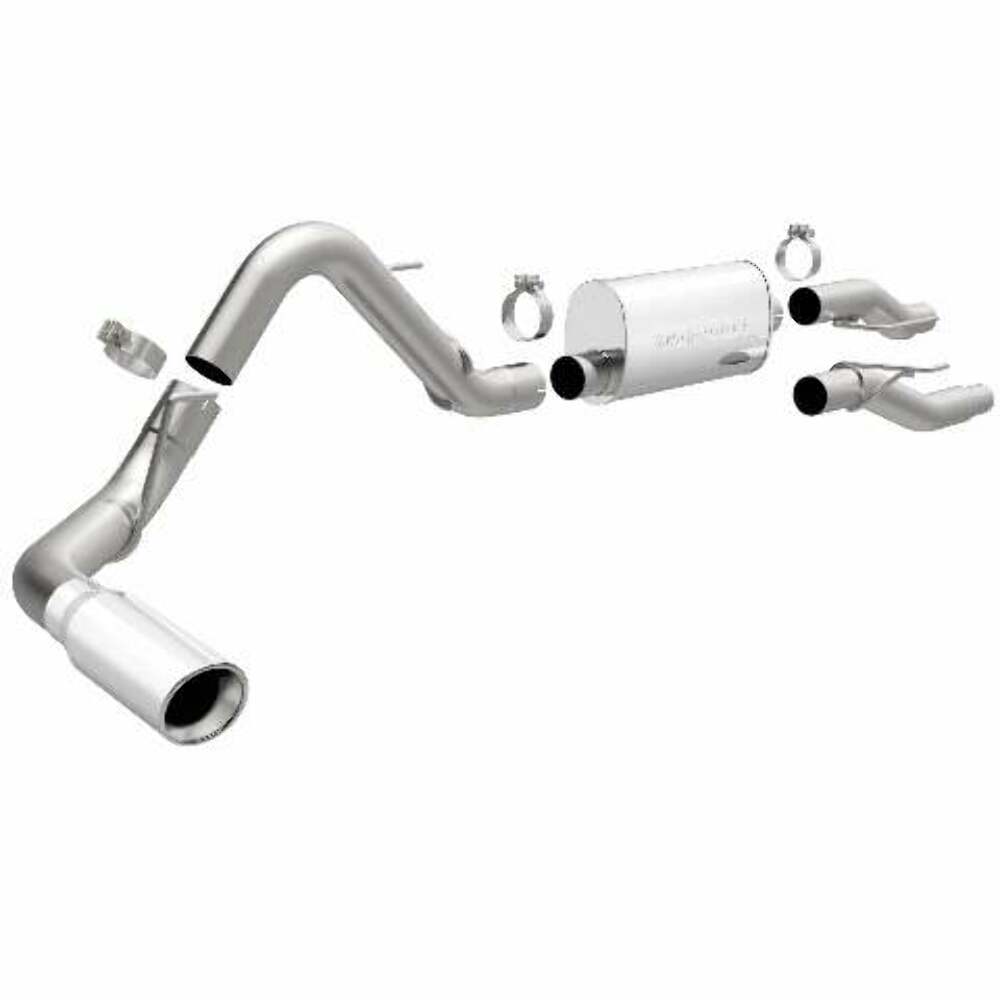 MagnaFlow cat-back exhaust system for 2004-2010 Ford F-150 polished 16518