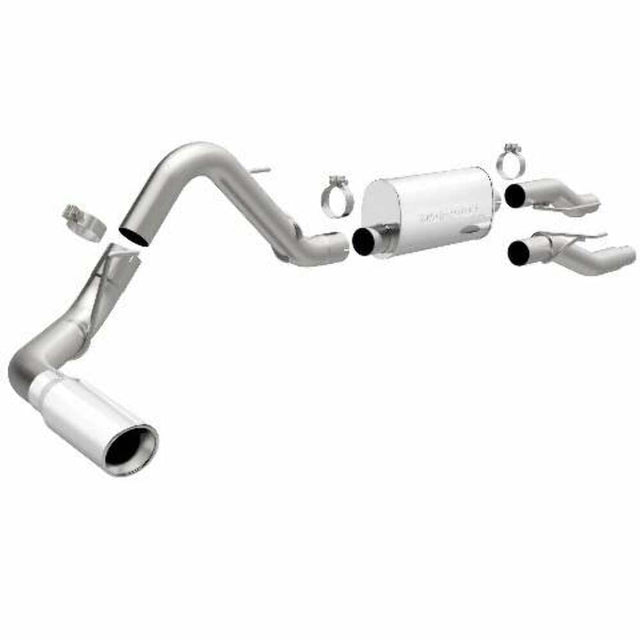 MagnaFlow cat-back exhaust system for 2004-2010 Ford F-150 polished 16518