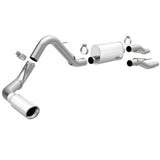 MagnaFlow cat-back exhaust system for 2004-2010 Ford F-150 polished 16518