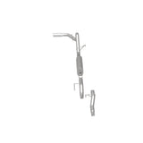 MagnaFlow cat-back exhaust system for 2004-2010 Ford F-150 polished 16518
