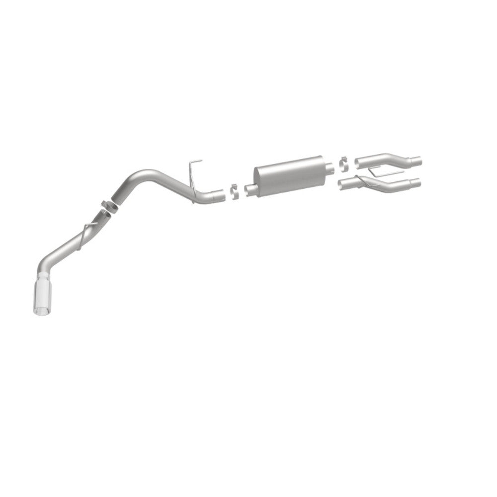 MagnaFlow cat-back exhaust system for 2004-2010 Ford F-150 polished 16518
