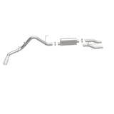 MagnaFlow cat-back exhaust system for 2004-2010 Ford F-150 polished 16518