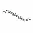 MagnaFlow cat-back exhaust system for 2004-2010 Ford F-150 polished 16523