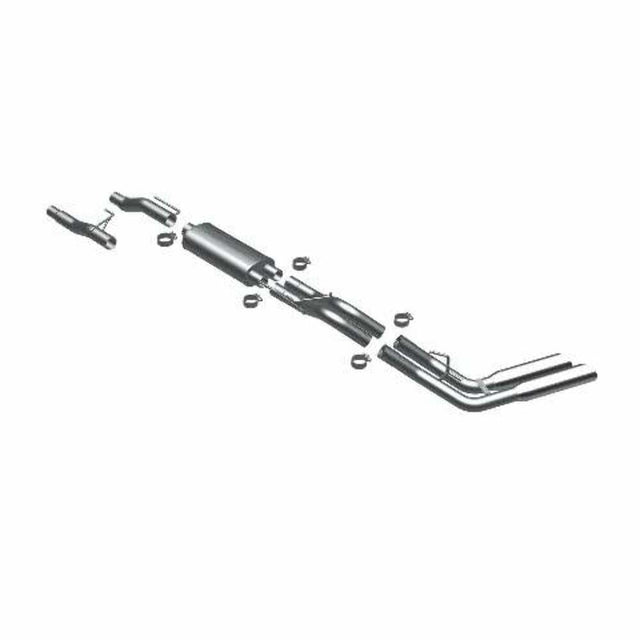 MagnaFlow cat-back exhaust system for 2004-2010 Ford F-150 polished 16523