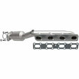 MagnaFlow direct-fit catalytic converter for 2004-2010 Infiniti QX56 stainless steel CARB compliant 50380