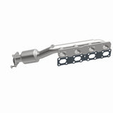 MagnaFlow direct-fit catalytic converter for 2004-2010 Infiniti QX56 stainless steel CARB compliant 50380