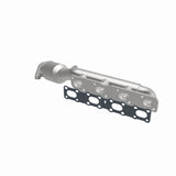 MagnaFlow direct-fit catalytic converter for 2004-2010 Infiniti QX56 stainless steel CARB compliant 50380