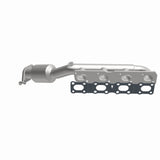 MagnaFlow direct-fit catalytic converter for 2004-2010 Infiniti QX56 stainless steel CARB compliant 50380