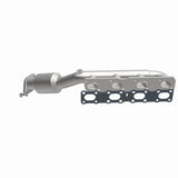 MagnaFlow direct-fit catalytic converter for 2004-2010 Infiniti QX56 stainless steel CARB compliant 50380