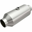 MagnaFlow universal catalytic converter stainless steel CARB compliant OBDII