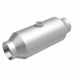 MagnaFlow universal catalytic converter stainless steel CARB compliant OBDII