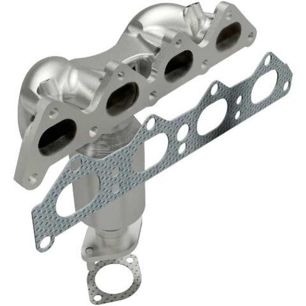 MagnaFlow direct-fit catalytic converter for 2004-2012 Hyundai Elantra 2.0L stainless steel CARB compliant 5531330