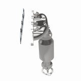 MagnaFlow direct-fit catalytic converter for 2004-2012 Hyundai Elantra 2.0L stainless steel CARB compliant 5531330